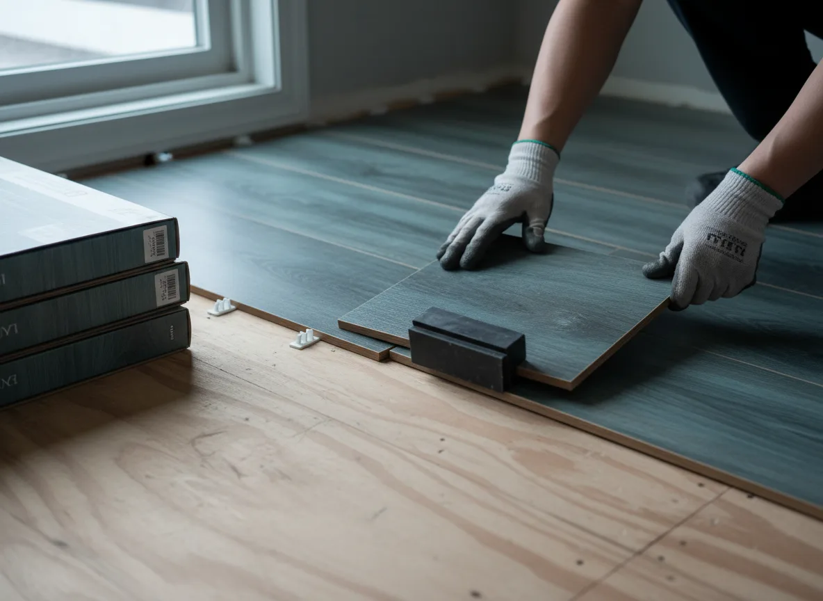 Luxury Vinyl Plank Installation company in Monroeville, OH
